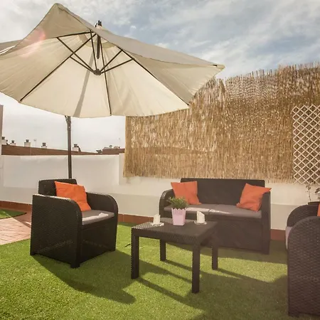 Atico Azahar Apartmán