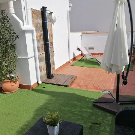 Apartmán Atico Azahar