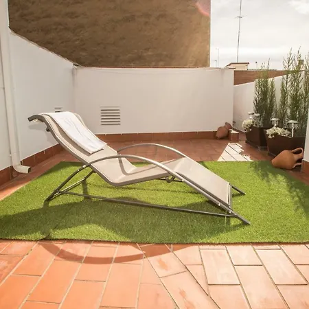 Atico Azahar Apartment *