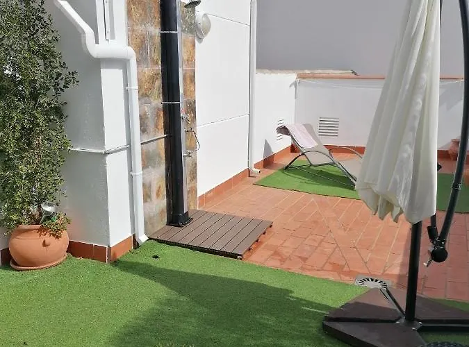 Atico Azahar Apartmán *