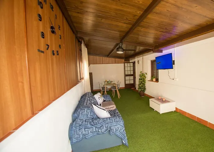 Atico Azahar Apartmán