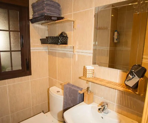 Atico Azahar Apartmán *