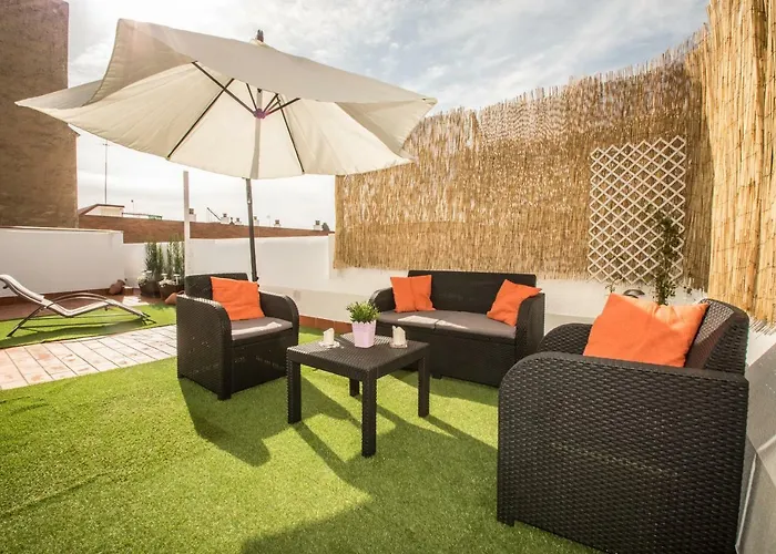 Apartmán Atico Azahar *