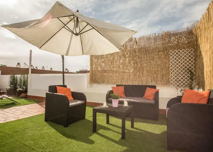 Atico Azahar Apartmán