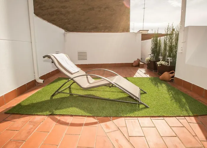 Atico Azahar Apartmán *