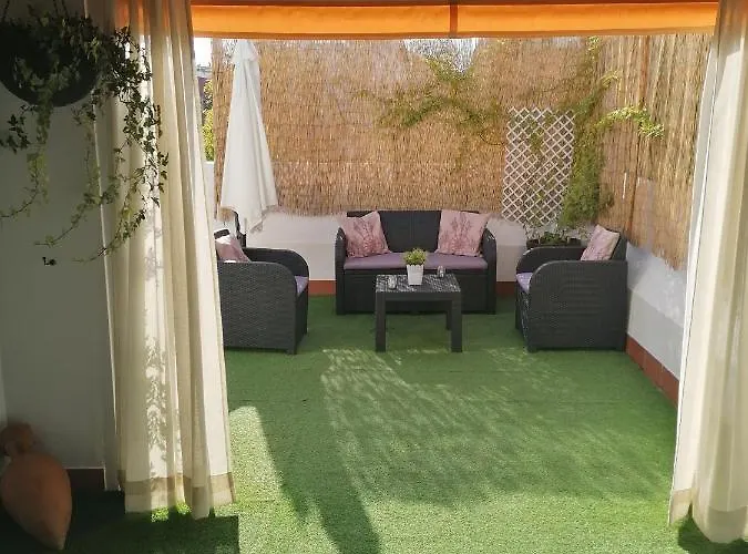 Atico Azahar Apartmán